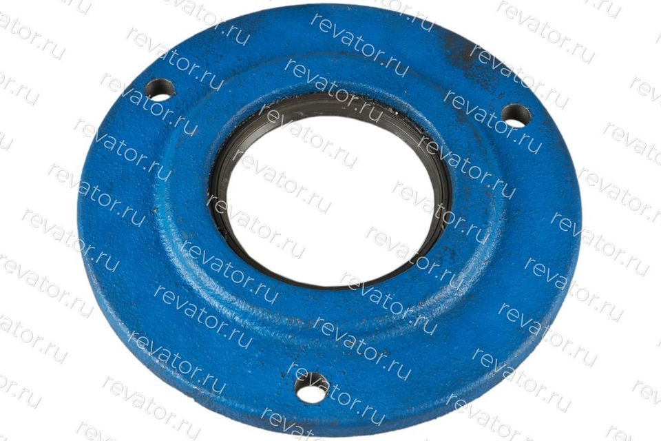 Крышка подшипника тихоходного вала со стороны шкива канатоведущего в сборе ZAA33H1 Otis