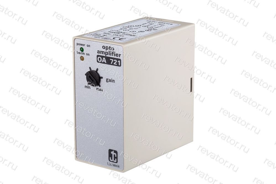 Реле фотоэлектрическое 12/24VAC/DC 220VAC 8А OA721 Optoamplifier