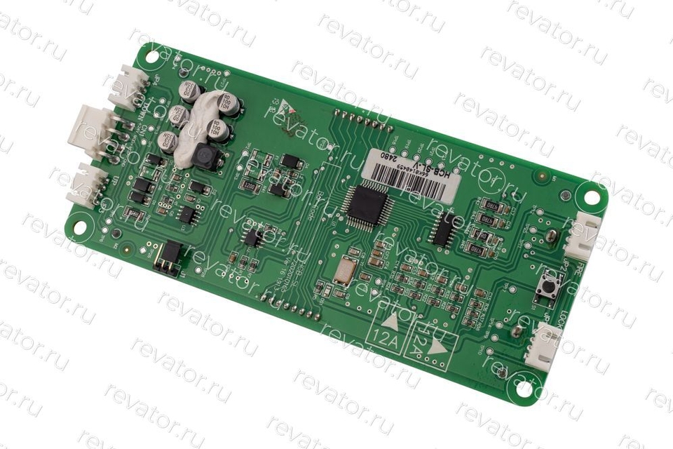 Индикатор этажный вертикальный синяя подсветка HCB-SL-V SJEC