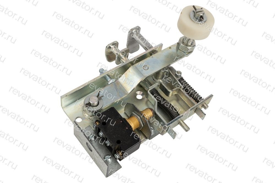 Замок дверей шахты в сборе 239.06.01.000-02 МЛЗ