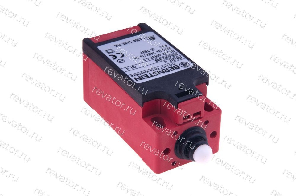 СНЯТ С ПРОИЗВОДСТВА Выключатель концевой I88-U1Z W 608.6103.008 Bernstein