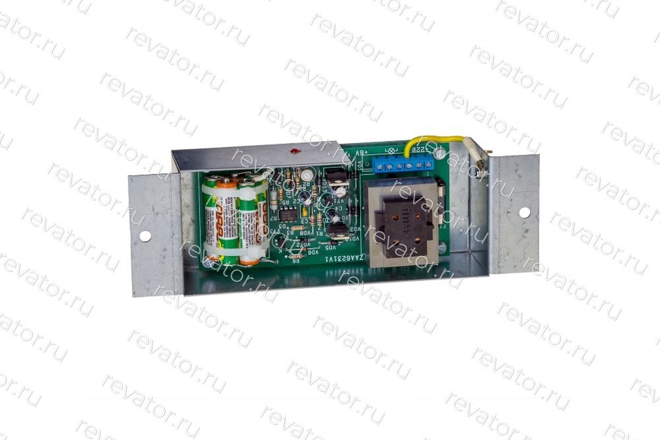 Блок питания 6В аварийной переговороной связи и резервного освещения СОВА-3 ZAA6231V1 Otis