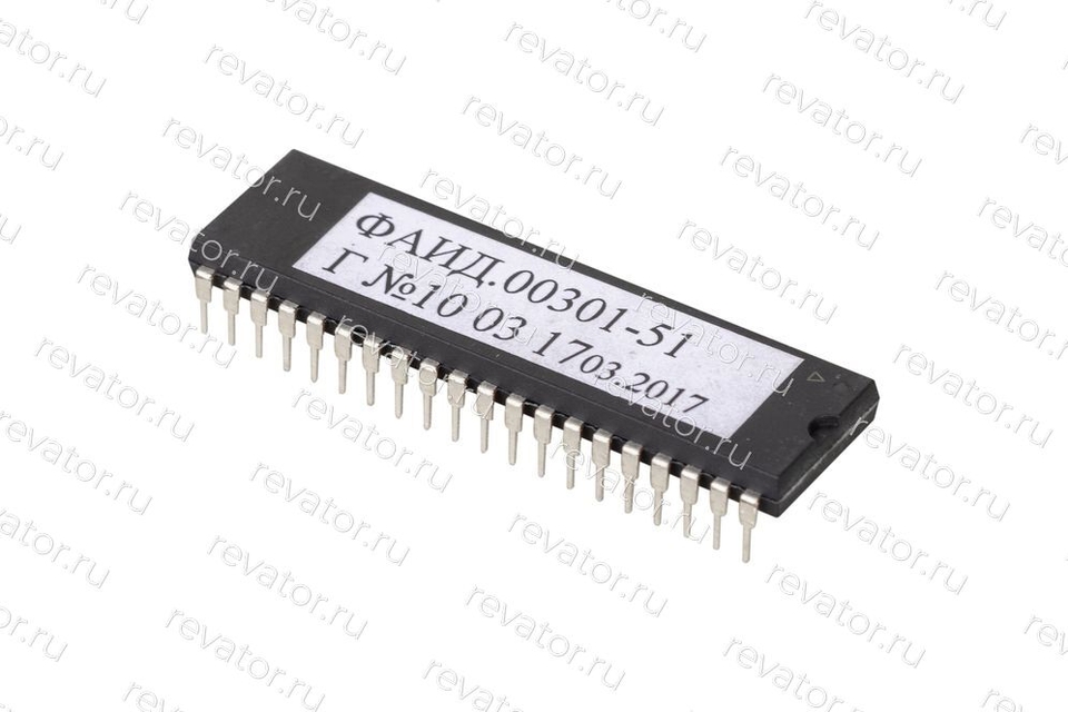 Процессор ПЗУ для платы ПУ-3 для лифтов с нерегулируемым приводом ФАИД.00301-51