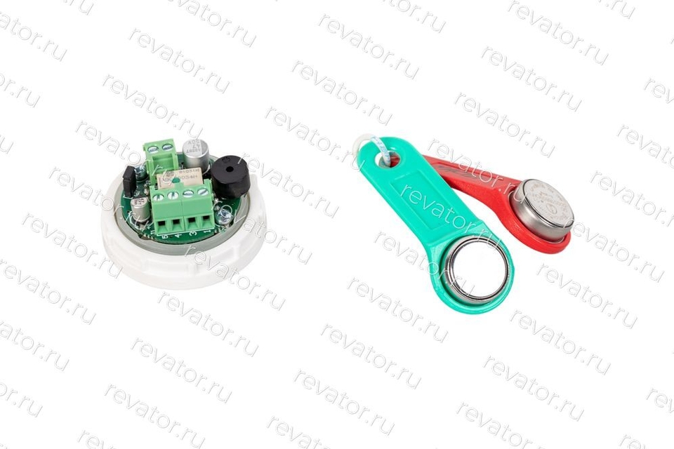 Модуль (электронный ключ) контроля доступа к лифту I-button Vega