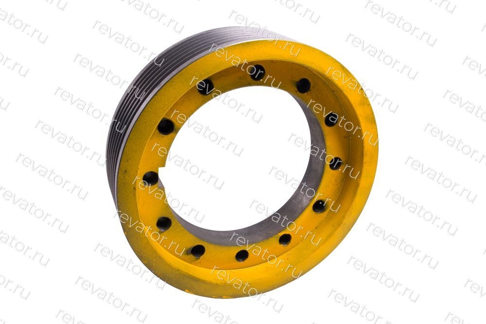 Шкив канатоведущий 400х6х10 Xizi Otis