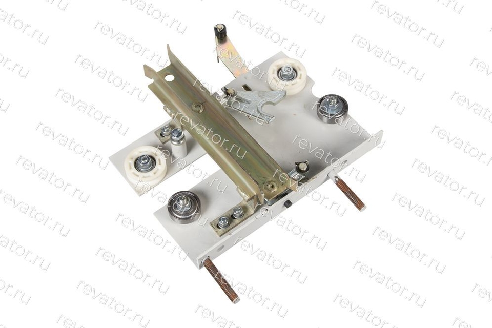 Каретка двери кабины левая проем 800ммм 0411.03.15.210 МЛЗ