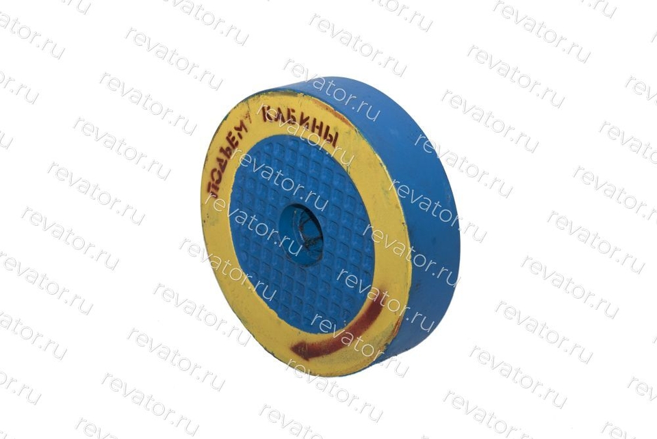 Маховик d=55мм D=350мм посадка цилиндрическая 0401.82.00.002 МЛЗ