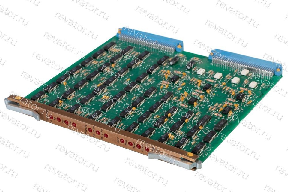 Блок управления дверьми БУД станции УПЛ10/17 трехрядный разъем РМИВ.687283.005-02