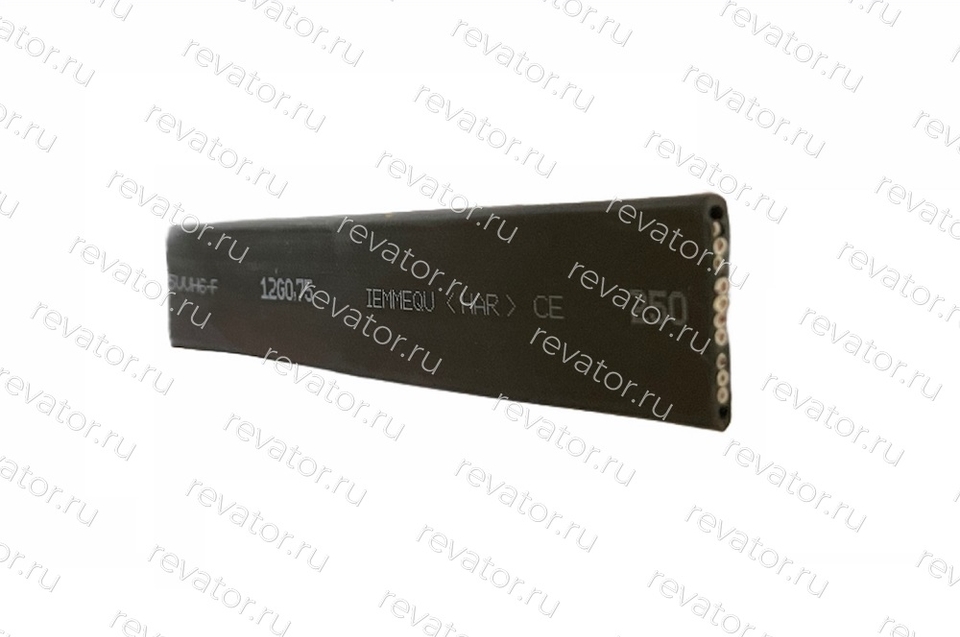 Кабель подвесной плоский лифтовый 12х0,75 H05VVH6-F Red Cavi