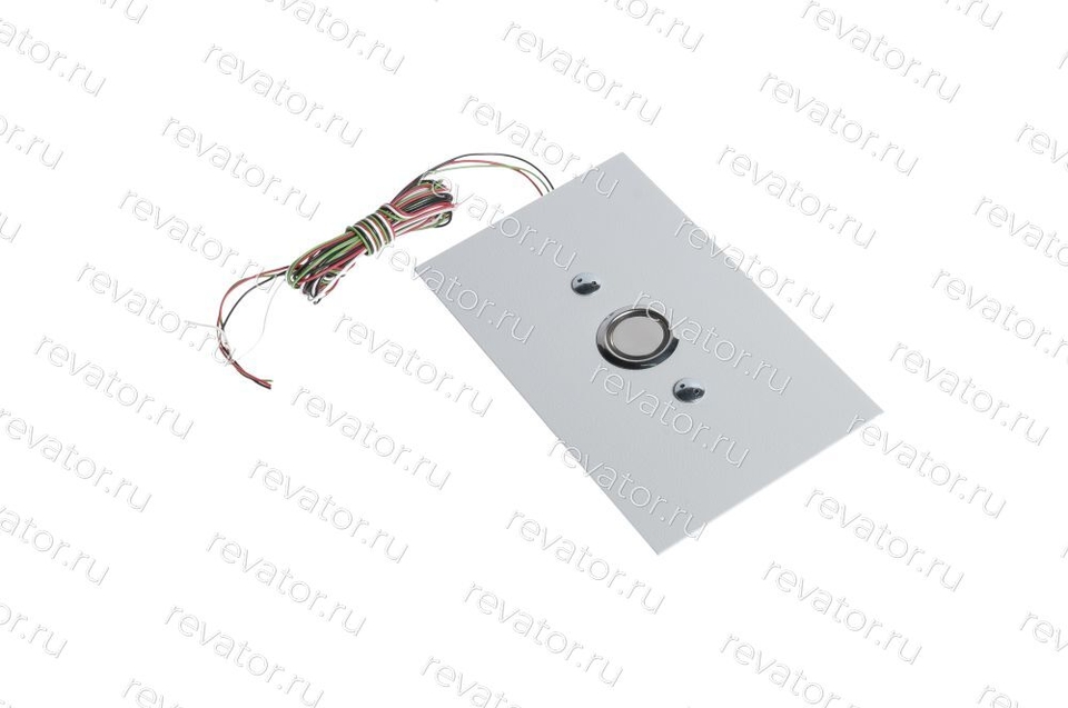 Пост вызывной 1 кнопка красная индикация внешнее крепление 200х120мм крашеный серый ПЛВ-1 ШУЛМ СЭ