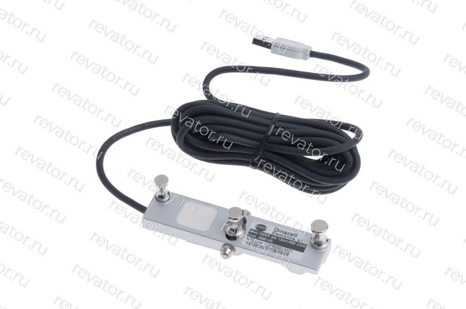 Датчик грузовзвешивающего устройства на канат SWR513 W/2M USB Dinacell