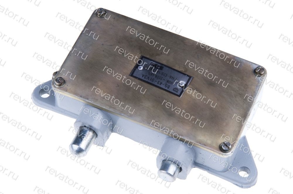 СНЯТ С ПРОИЗВОДСТВА Выключатель блокировочный ВБ43-01