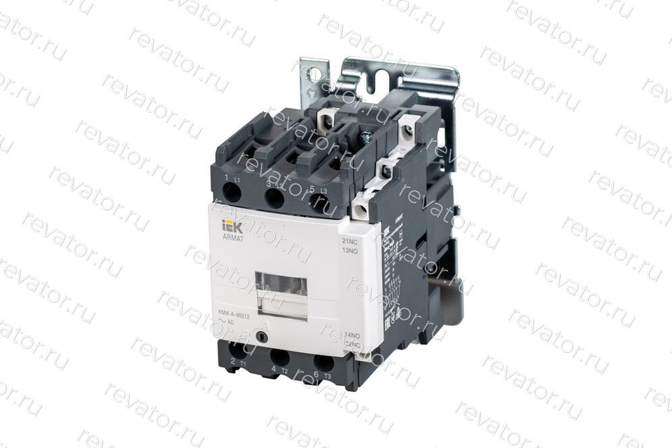 Пускатель 230VAC 65А Armat КМИ-А-46512 AR-ACC-41-065-230-11 ИЭК