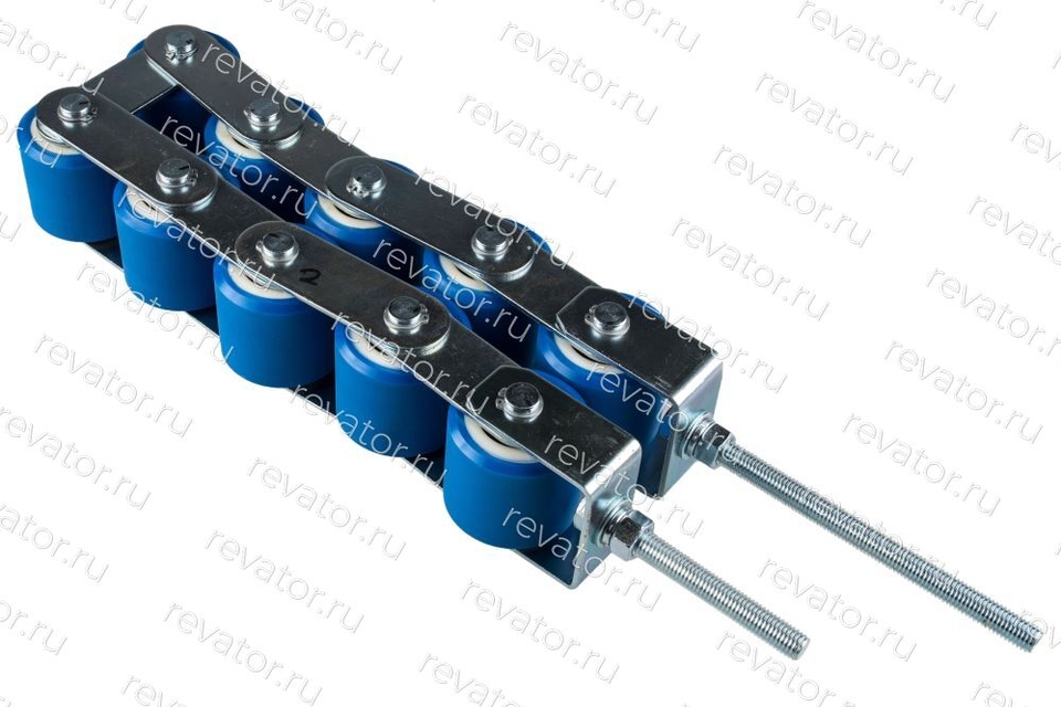 Цепь прижимная поручня эскалатора XO-508 10 роликов XAA332X5 Otis