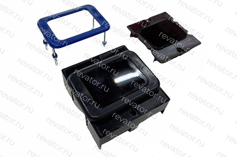 Дисплей сегментный этажный 2.3" 633 NEG 2142633KNF2R MacPuarsa