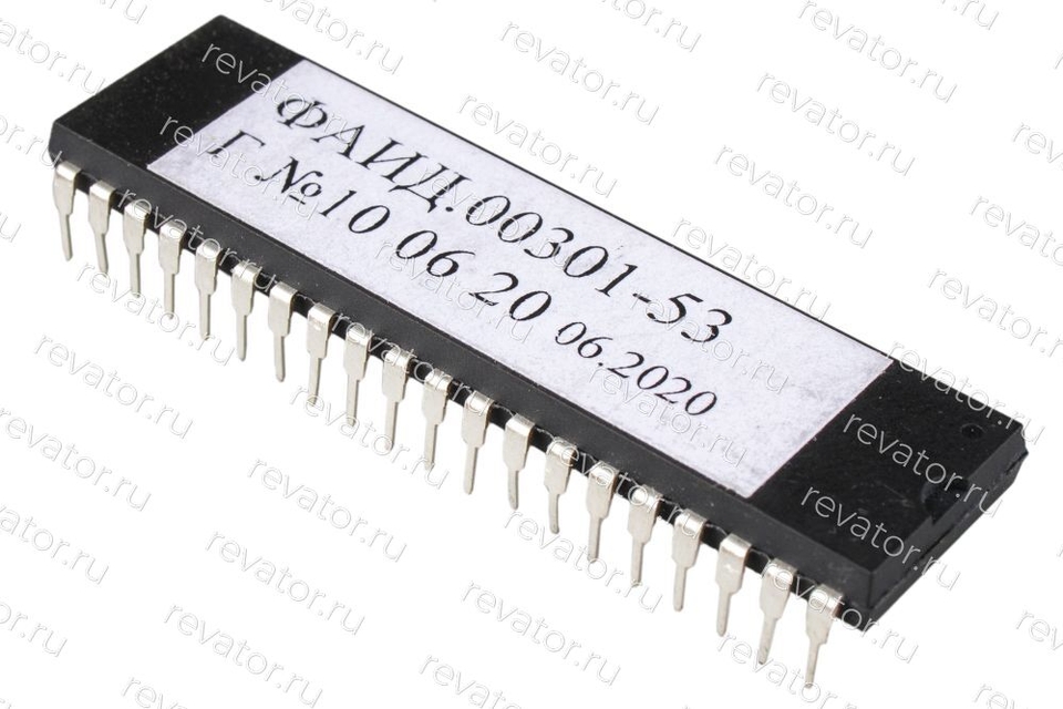 Процессор ПЗУ для платы ПУ-3 для лифтов с нерегулируемым приводом ФАИД.00301-53