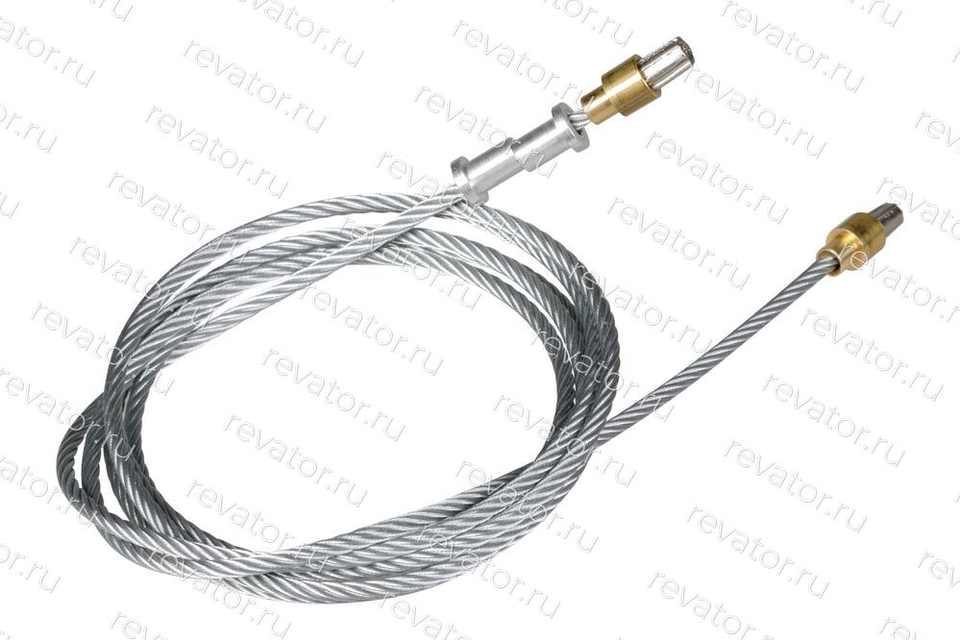 Тросик проем 1000мм Techna телескопическое открывание L=1560мм FAA712B3 Otis