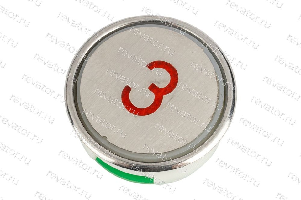 Модуль кнопочный "3" EB410 Step LiftMaterial