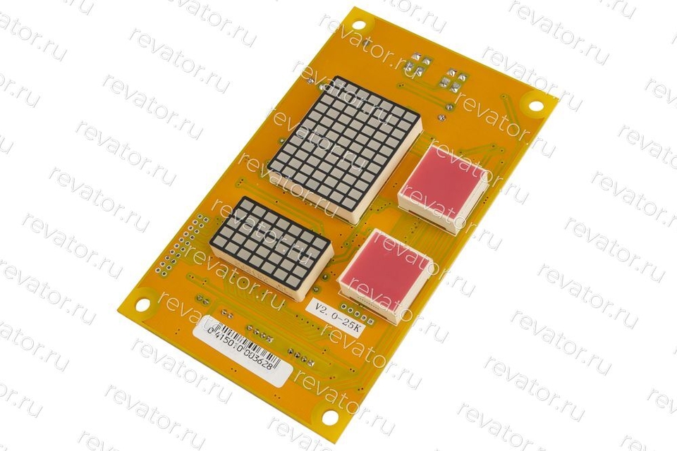 Плата этажного табло OCAL-10MC BLT