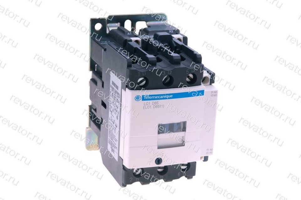 Пускатель 110VAC 65А LC1D65F7 Schneider Electric