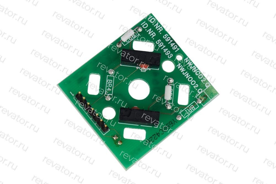 Плата модуля кнопочного NWJNOO 2.QB 591493 Schindler 