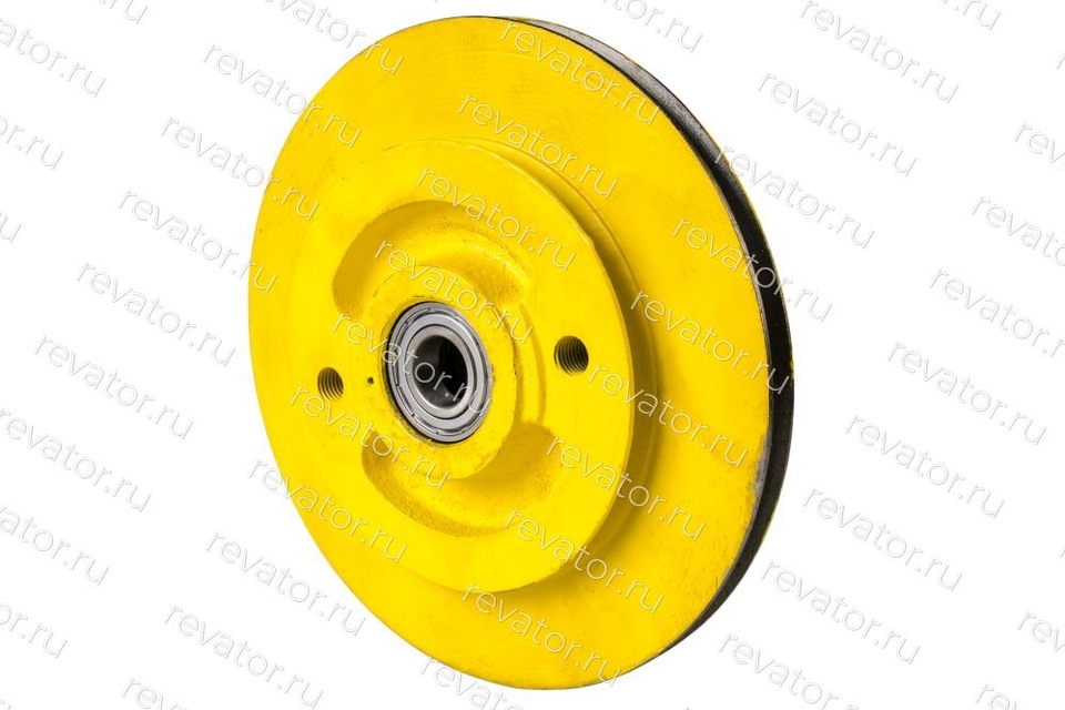 Шкив ограничителя скорости V=0,5м/с в сборе с подшипниками 0411.27.00.008 МЛЗ