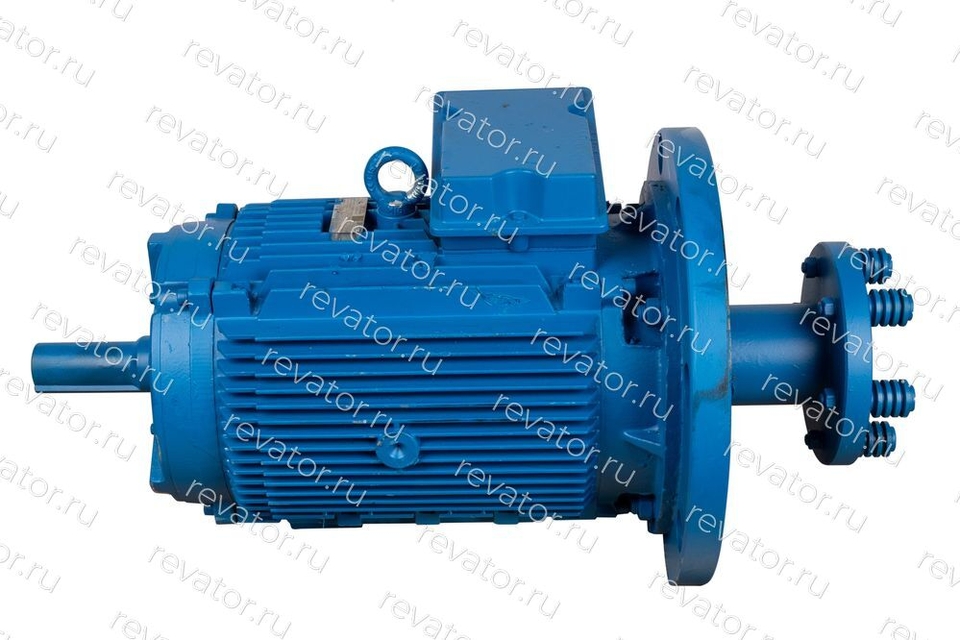 Электродвигатель в сборе 7,5кВт АИР160S6 АИР160.02.00.000 МЛЗ