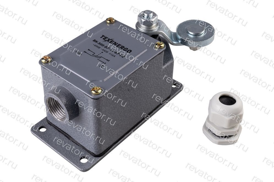 Выключатель путевой 16А самовозврат ВК-300-БР-11-67У2-21