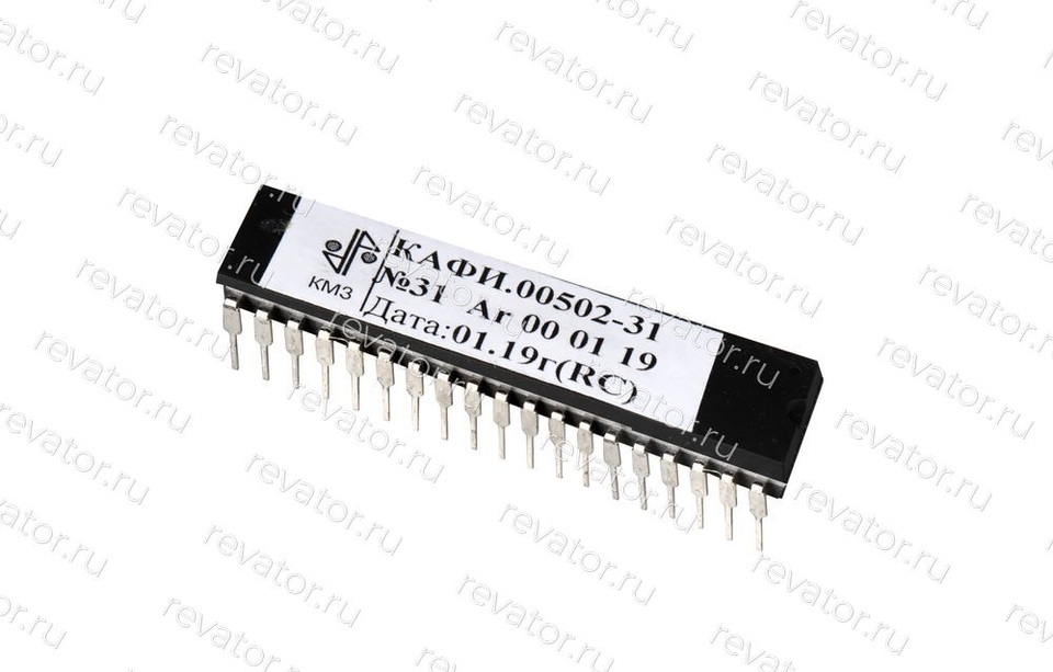 Процессор ПЗУ для платы МПУ для административных зданий регулируемый привод КАФИ.00502-31 КМЗ