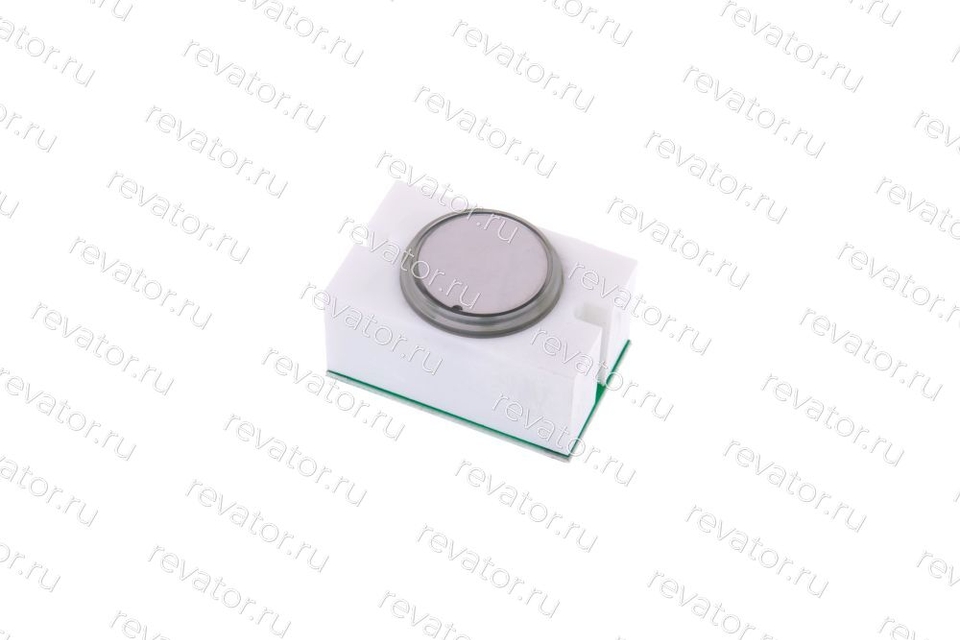 Модуль кнопочный красная индикация круглый универсальный БКУ "ῼ" ДТ