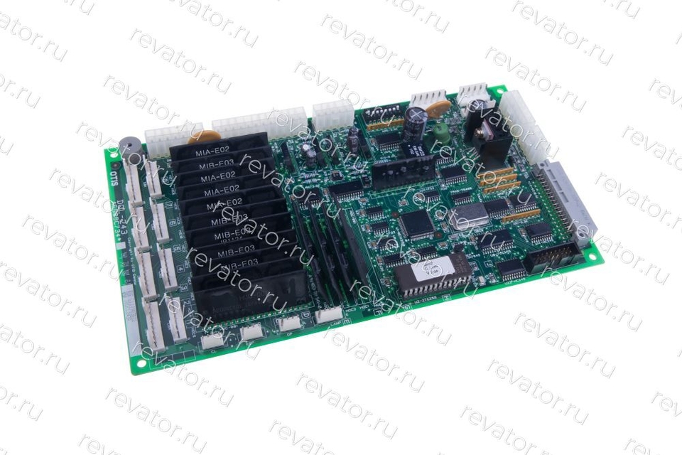 Плата приказной панели DCL-243 AEG08C734 Sigma
