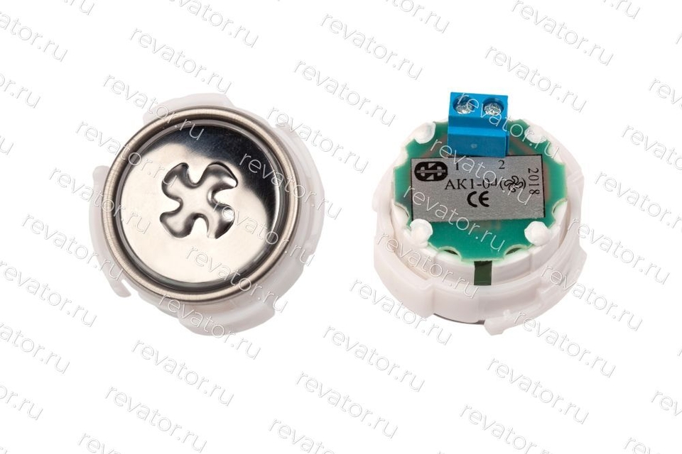 Модуль кнопочный выдавленная надпись "вентилятор" АК1-04 ВЯАЛ.6618.014-01