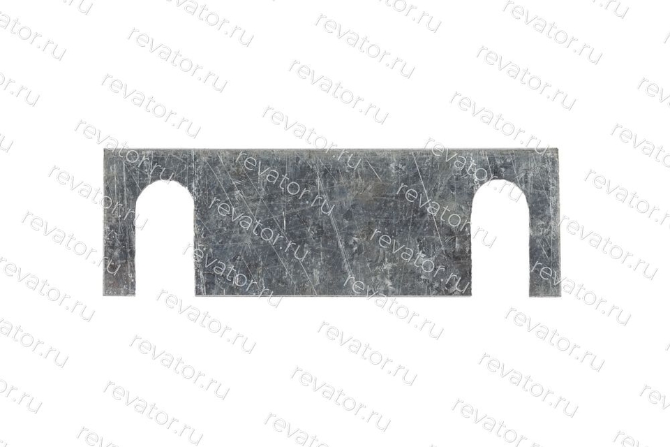Пластина регулировки штихмаса направляющих толщина 0,7мм