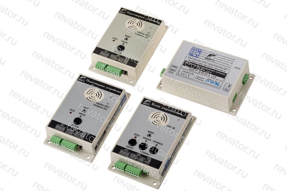 Система связи лифта СМЗ ЛНГС.465213.099-02.022