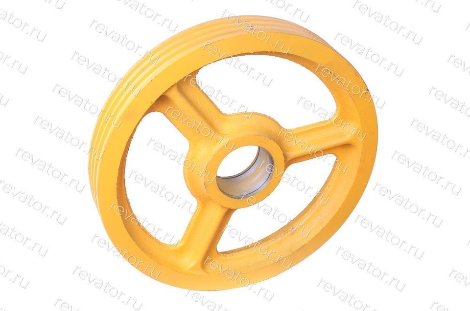 Блок отводной 424х3х10,5 0411.02.00.005 КМЗ