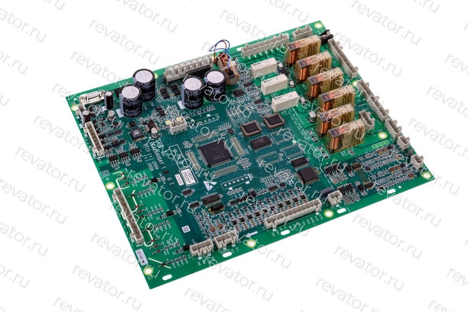 Плата управления эскалатором ECB-II GCA26800AY1 Otis