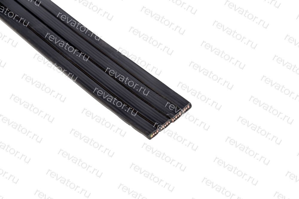 Кабель подвесной плоский лифтовый КПЛ-18х0,75