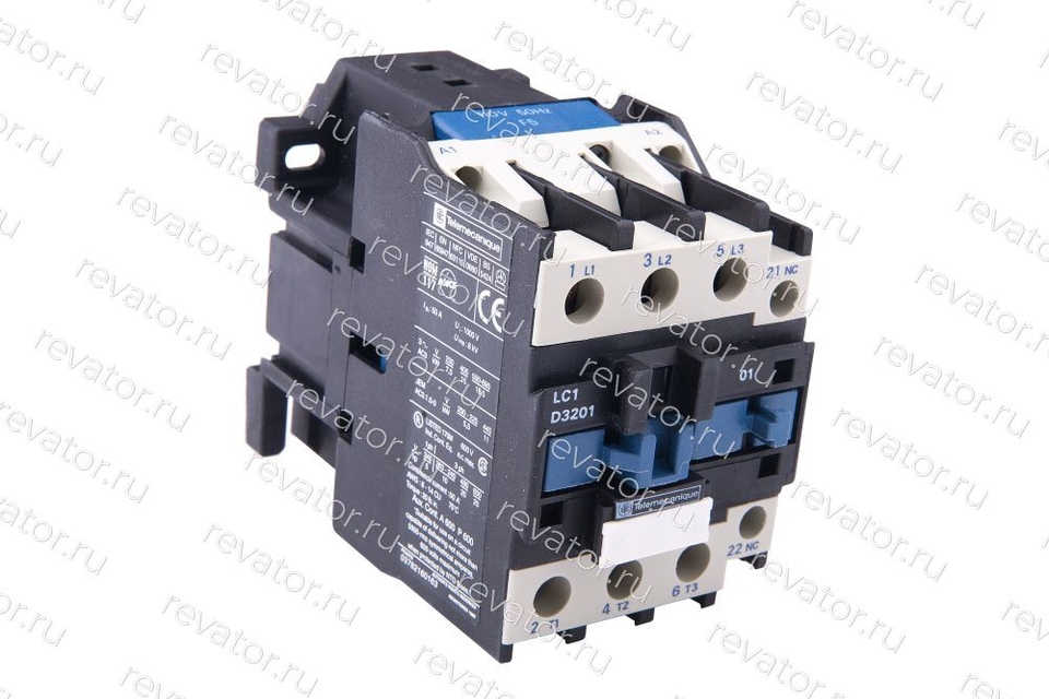 Пускатель 110VAC 32А LC1D3201F5 Schneider Electric