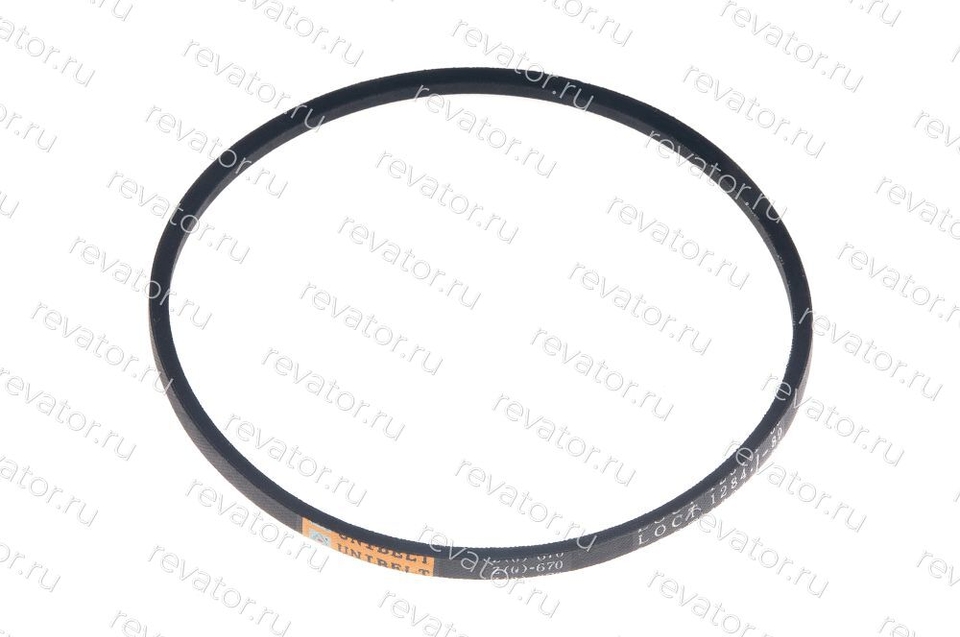 Ремень клиновой Z(0) 670 (Китай)