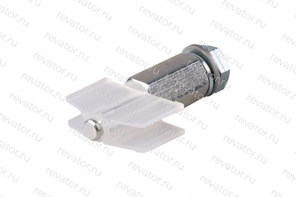 Башмак двери B=18мм в сборе 0411С.06.00.800 КМЗ