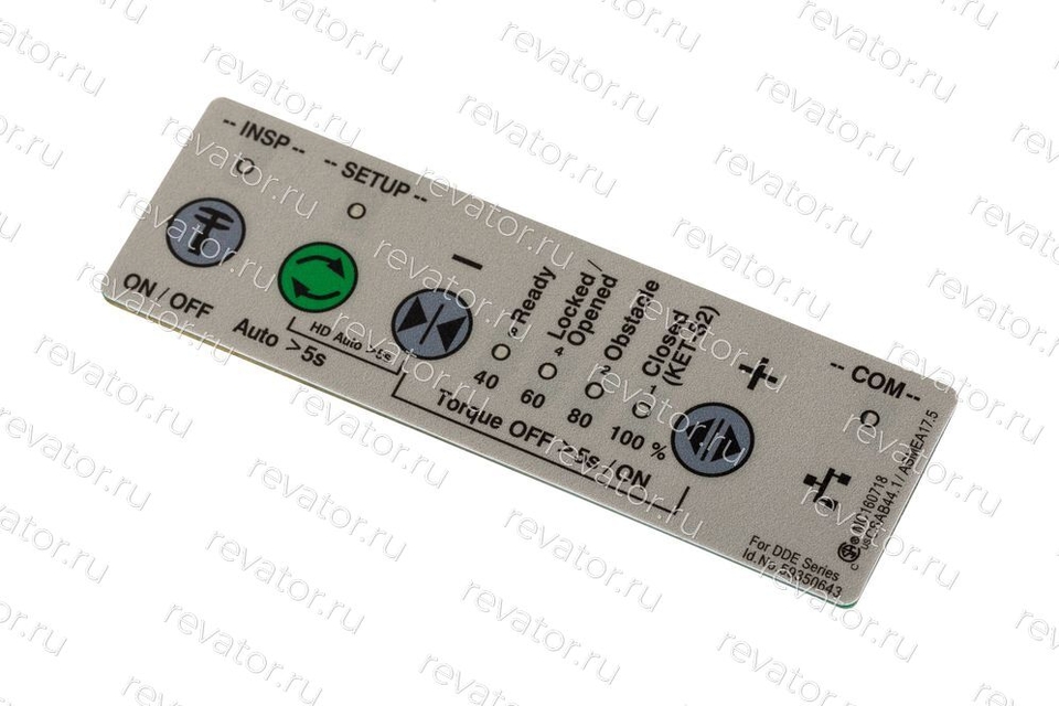 Панель управления привода DDE 59350643 Schindler