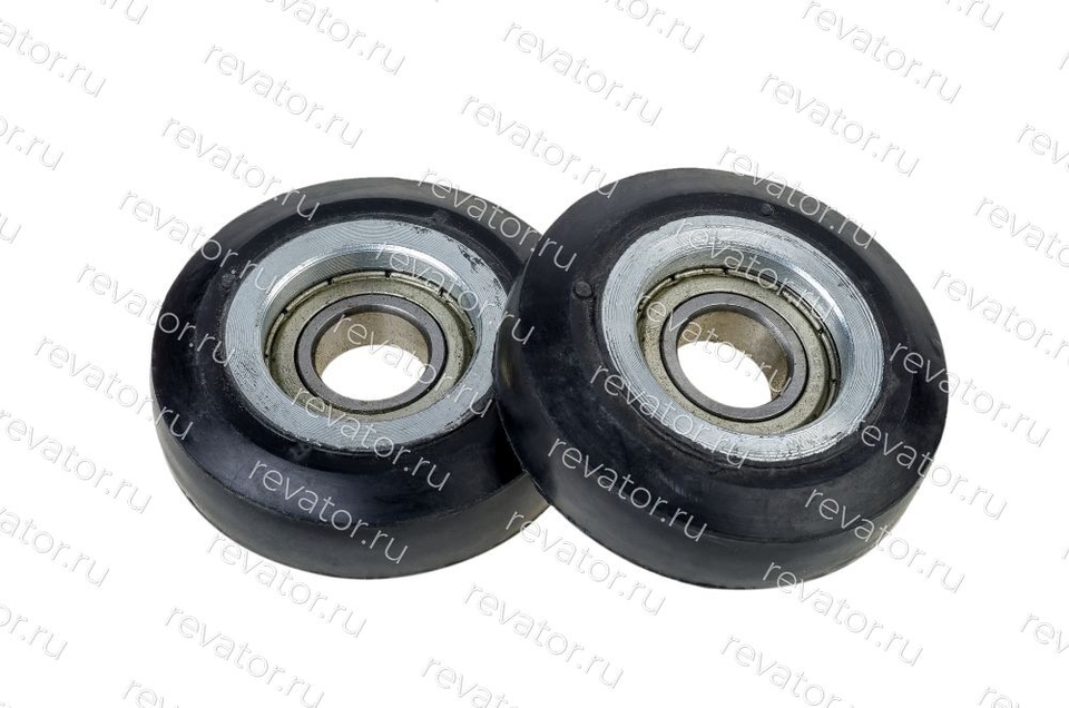 Ролик 60мм отводки дверей кабины лифта DS4 Sigma