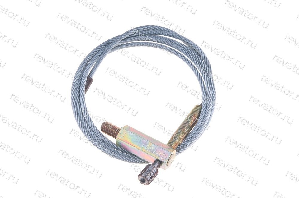 Тросик L=3830мм проем 900мм дверей шахты PRIMA 2PSO FAA712T999-OP900 Otis