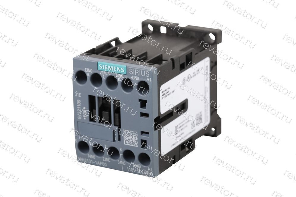 Пускатель 110VAC 10А 3RH2131-1AF00 Siemens