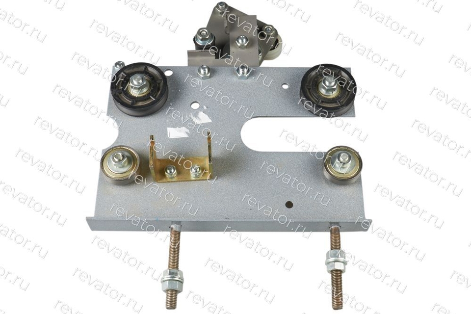 Каретка с трехплечим рычагом правая проем 700мм ЩЛЗ