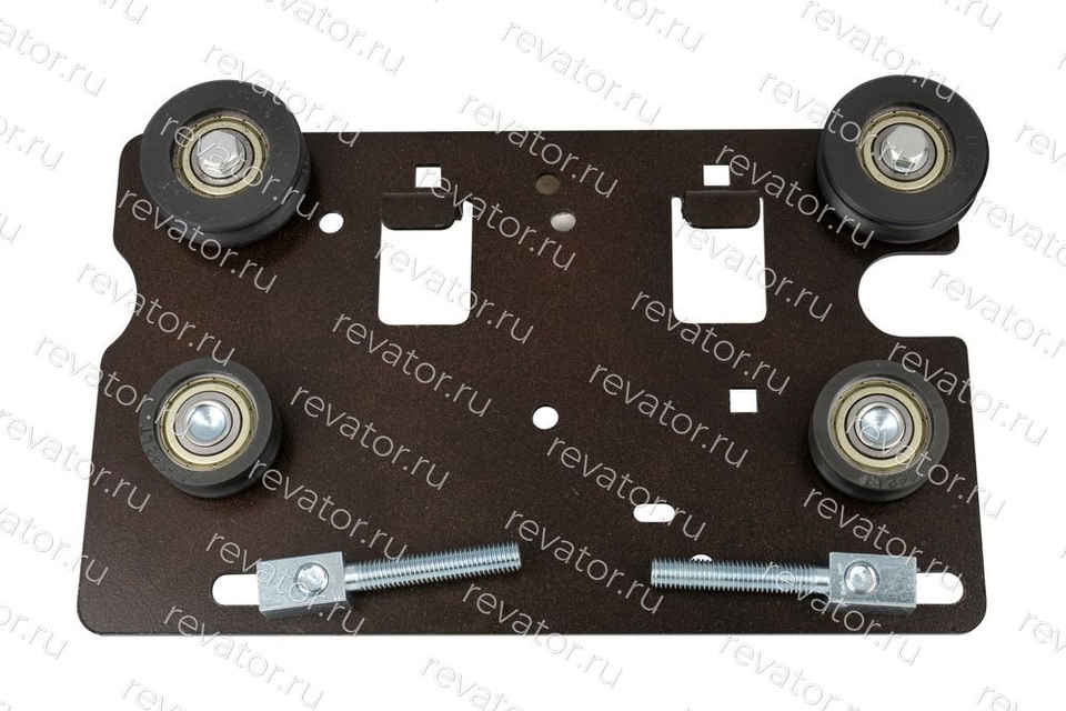 Каретка дверей шахты без замка левая проем 700мм 0411Е.06.05.010 Ecomaks ЩЛЗ