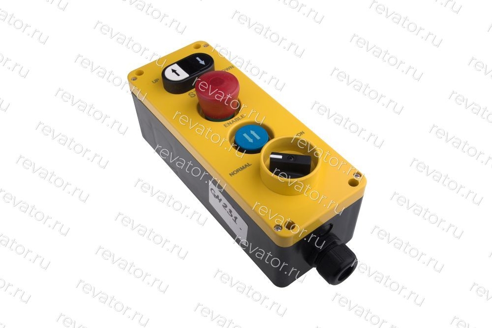 Пульт ревизии для лифтов ThyssenKrupp GM231 Giovenzana
