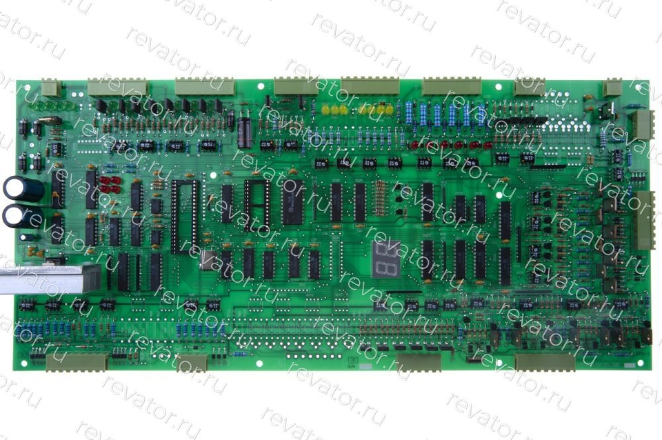 Плата управления лифтом для жилых зданий регулируемый привод МПУ КАФИ.469135.005-46 КМЗ