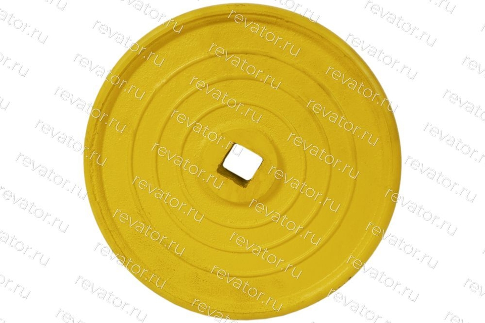 Маховик 36х36мм D=323мм посадка квадратная 001.80.00.002М МЛЗ