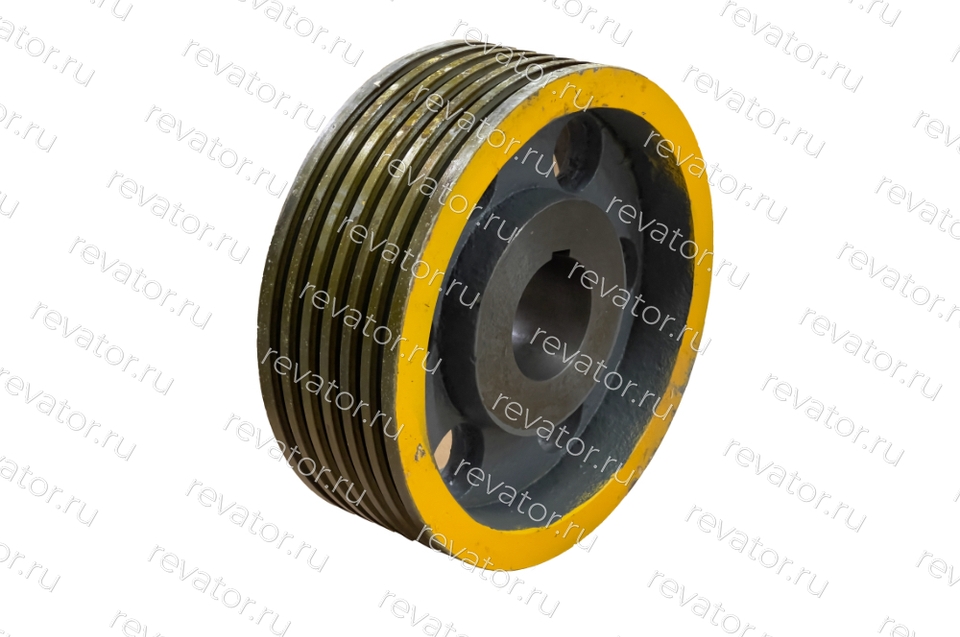 Шкив канатоведущий 320х6х8 SM225.40-20 Ziehl Abegg